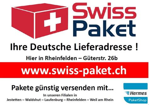 swiss paket rheinfelden